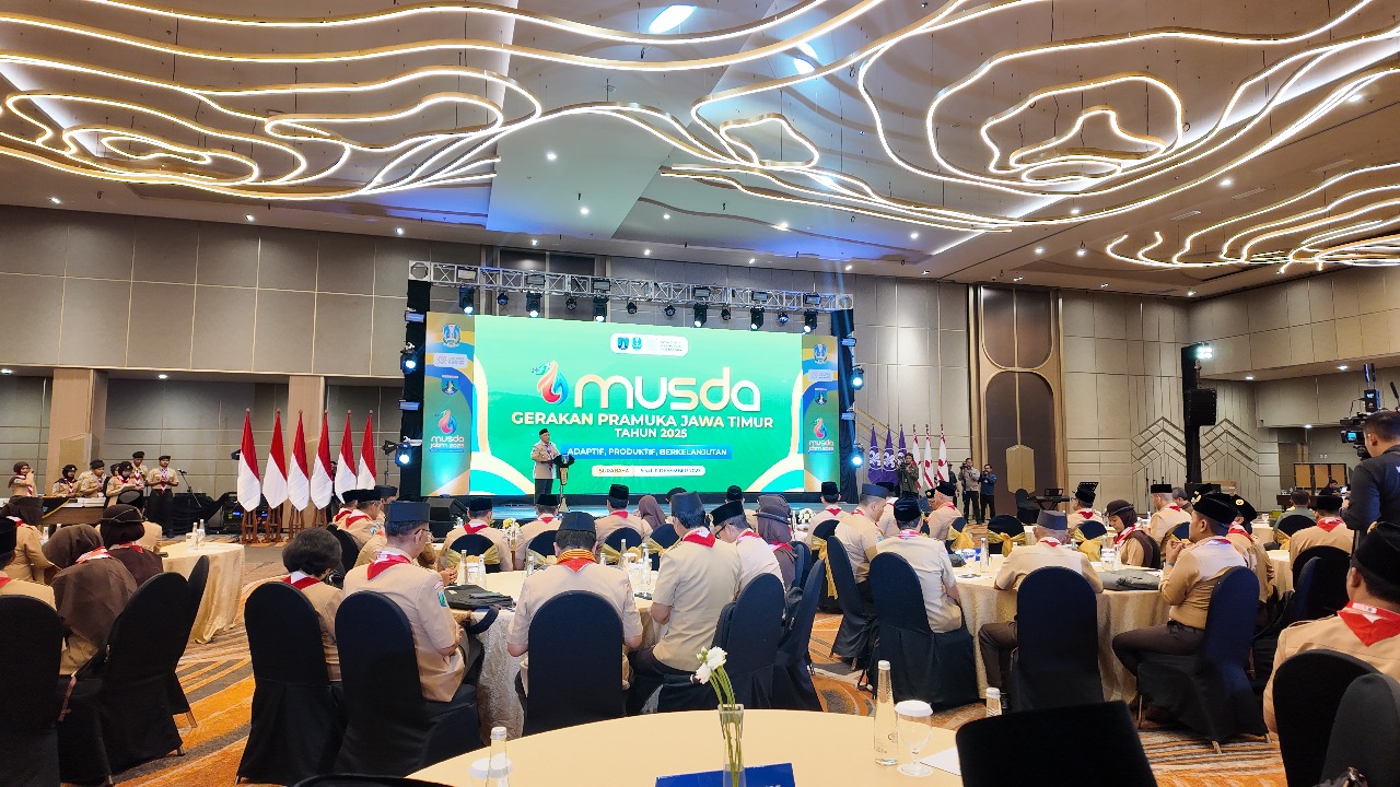 Gerakan Pramuka Jawa Timur Resmi Gelar Musyawarah Daerah 2025 di Surabaya: Menentukan Arah Strategis Lima Tahun ke Depan