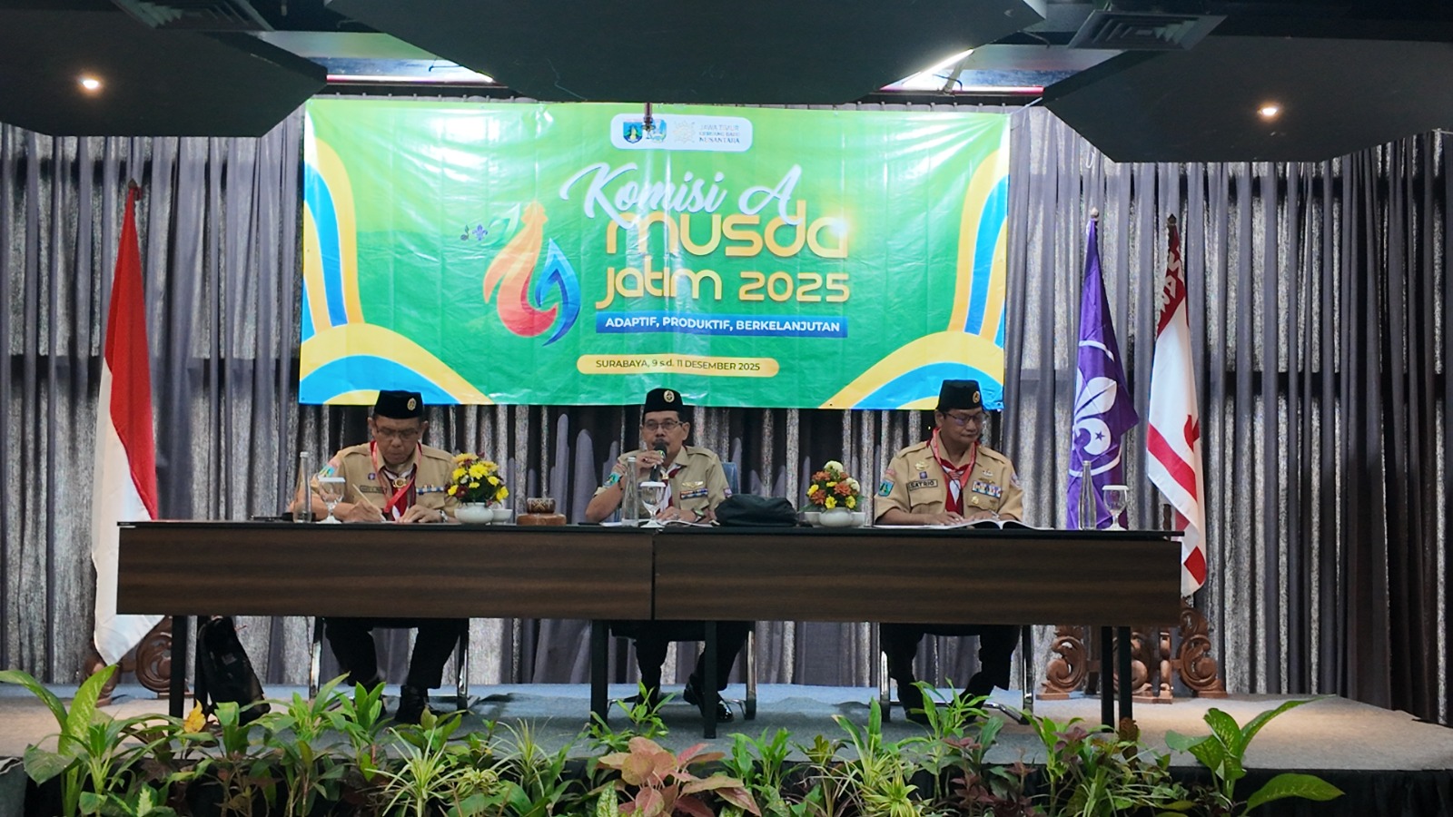 Mandat Mutlak dari Komisi A: Jalan Mulus H.M. Arum Sabil Kembali Nahkodai Pramuka Jawa Timur Lewat Mekanisme Aklamasi