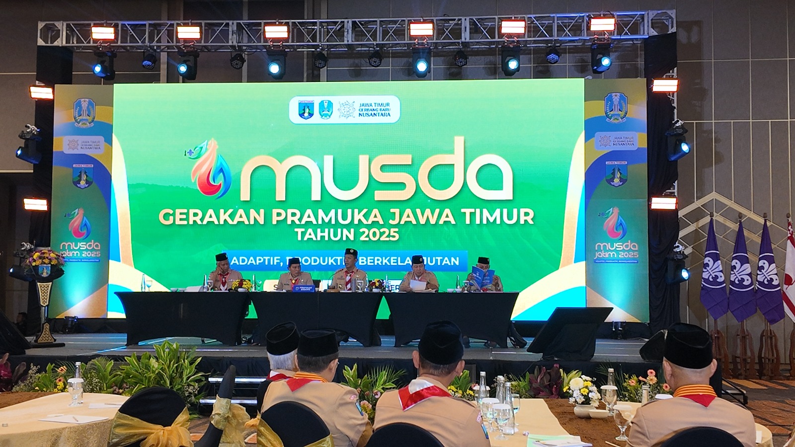 Terobosan Strategis Musda 2025: Pramuka Jatim Luncurkan Program ‘Job Creation’ dan Integrasi Ketahanan Pangan demi Cetak Generasi Produktif