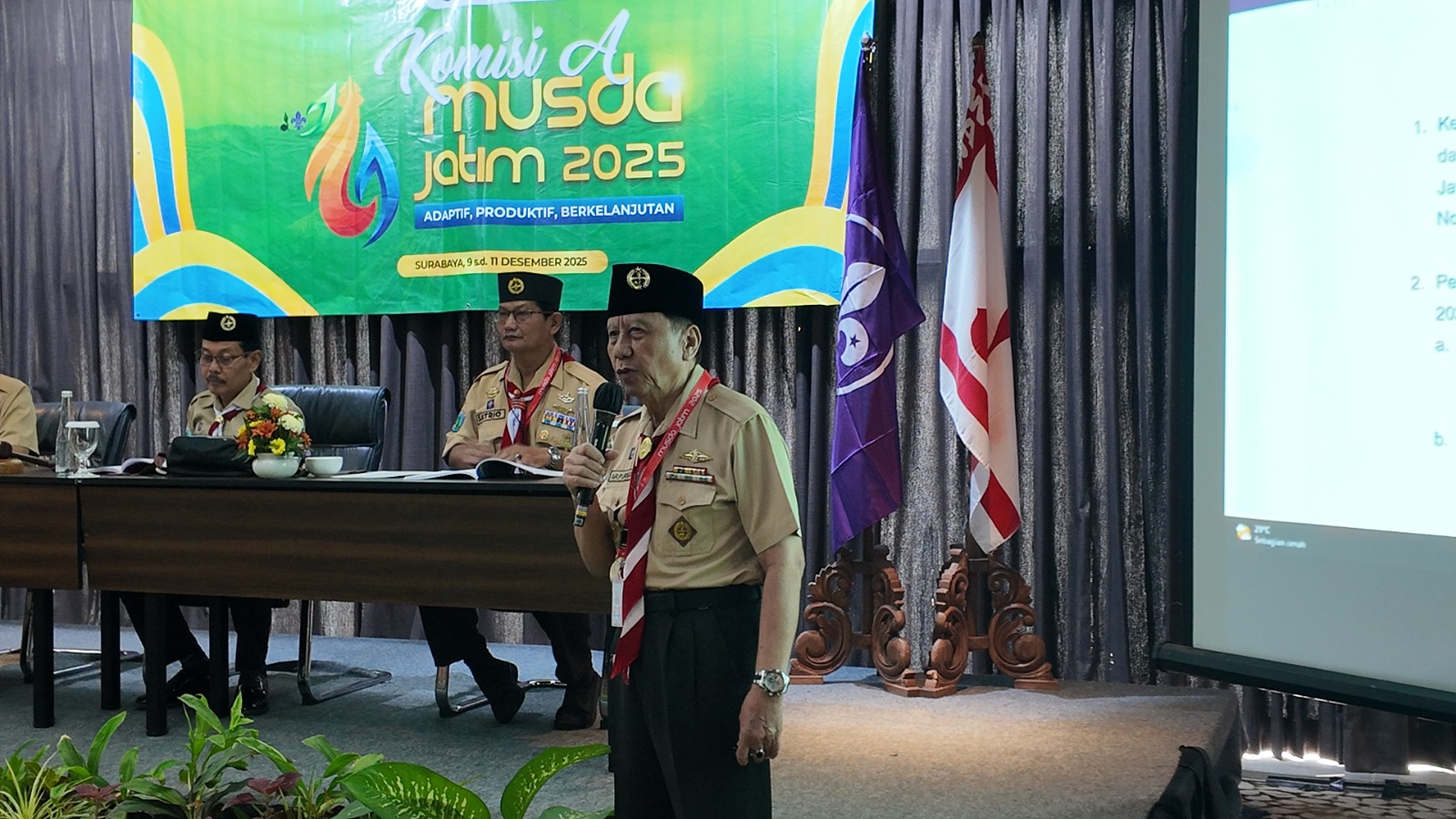 Musda Jatim 2025: Spirit ‘Brotherhood’ Warnai Sidang Komisi A, Sepakati Mekanisme Pemilihan Melalui Musyawarah Mufakat