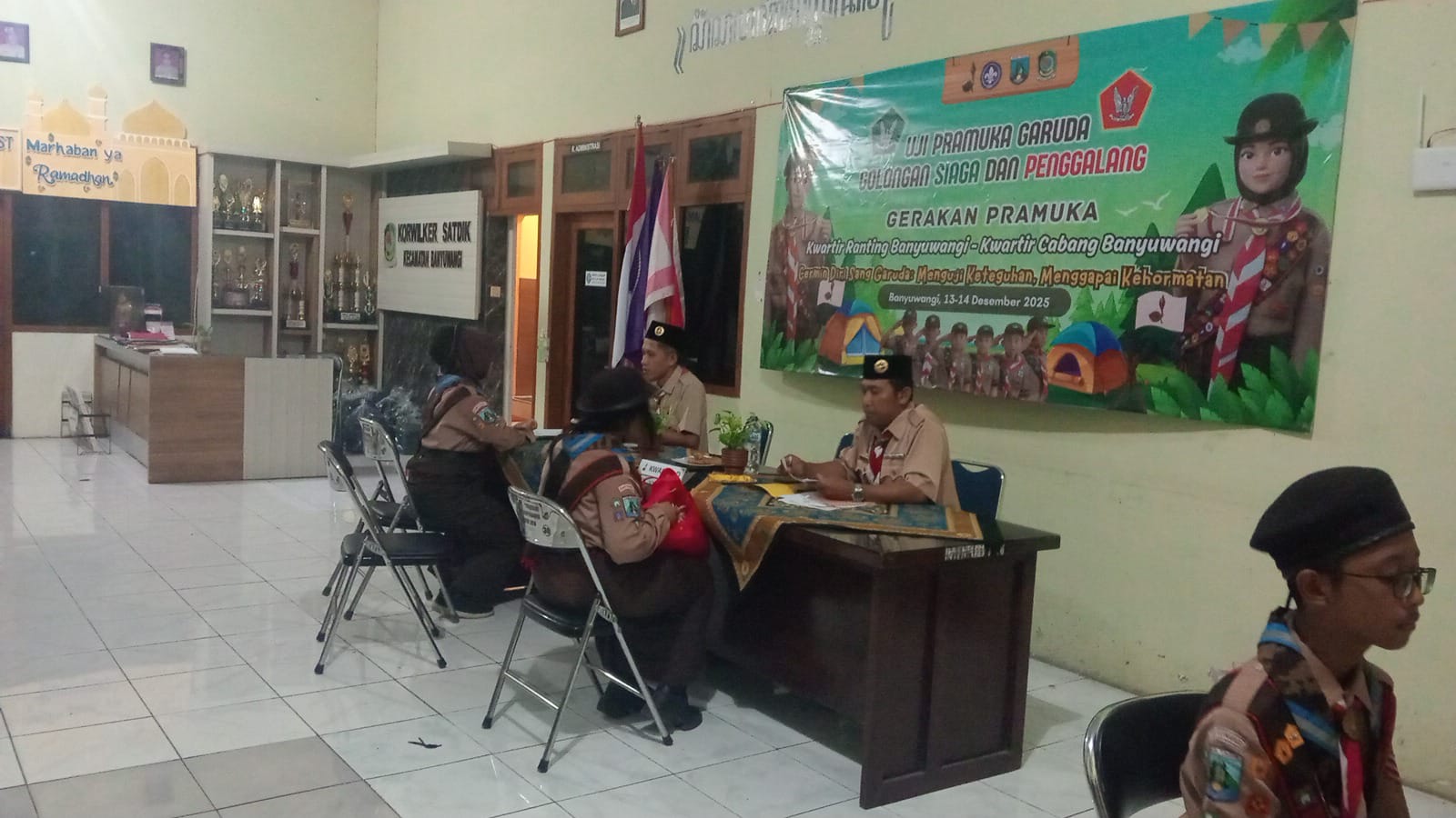 Kwarran Banyuwangi Gelar Penilaian Pramuka Garuda, Diikuti 86 Peserta