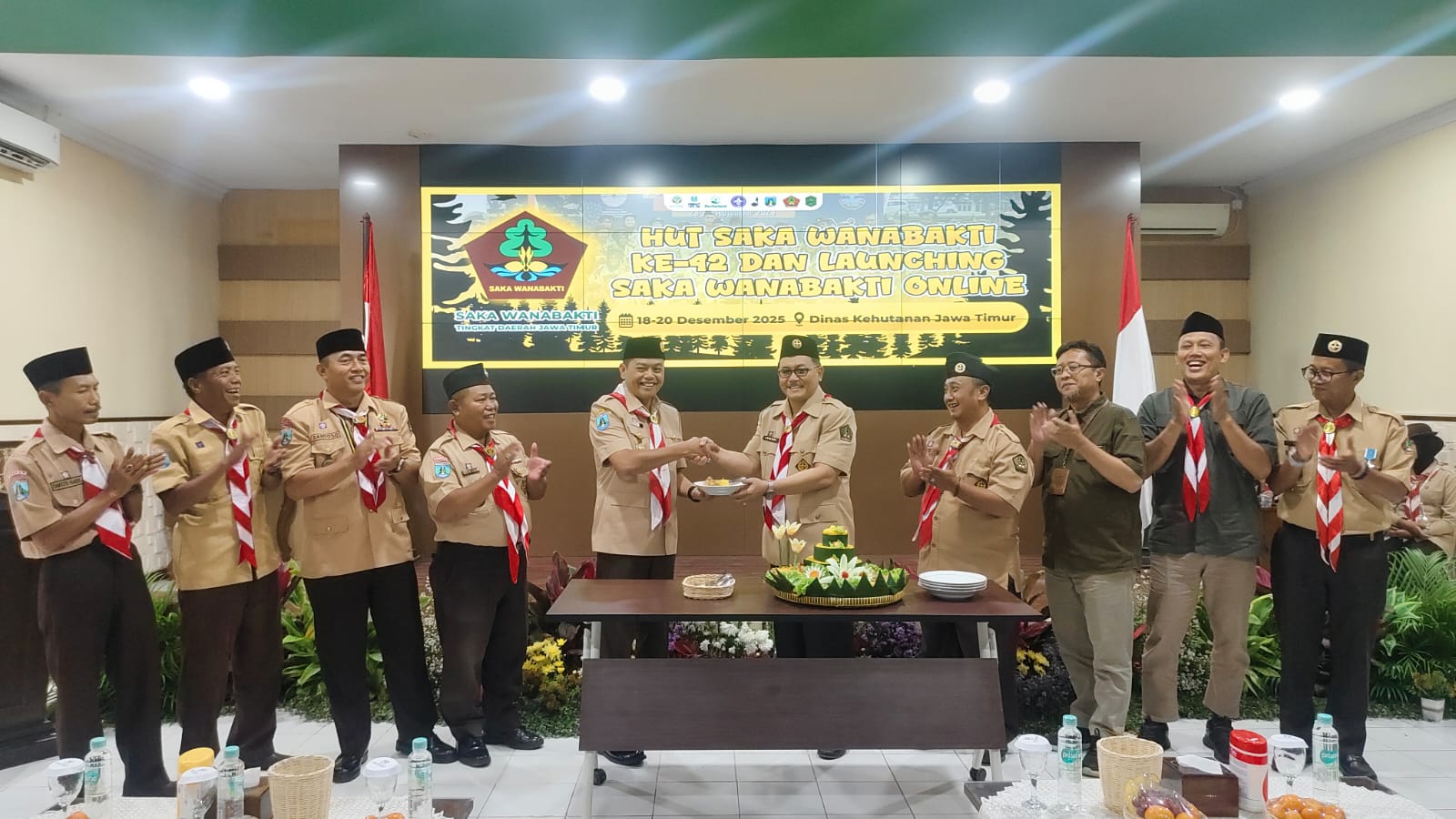 Saka Wanabakti Jawa Timur Luncurkan Program Berbasis Online pada Peringatan Hari Jadi ke-42