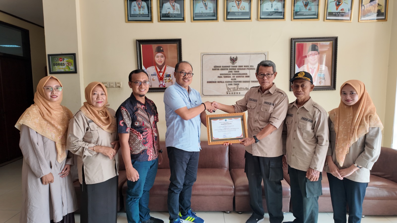 Kwarcab Madiun Salurkan Dana 300 Juta Bantuan Kemanusiaan untuk Bencana Sumatera