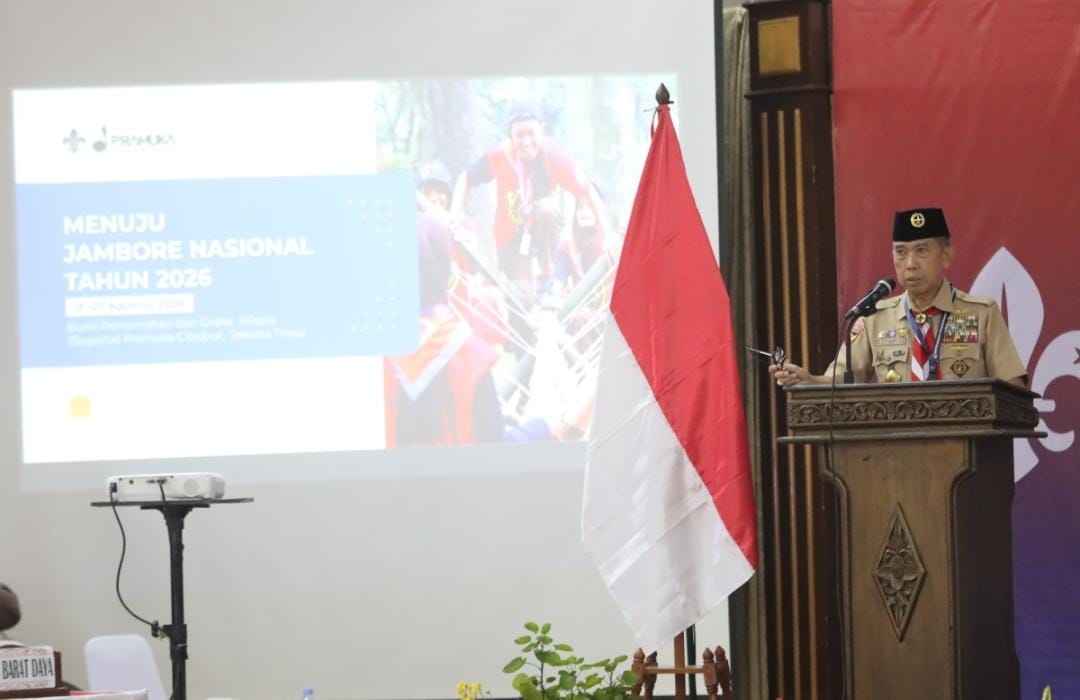 Simak Kesiapan Jambore Nasional XII Tahun 2026 oleh Sekretaris Jendral Kwartir Nasional Gerakan Pramuka