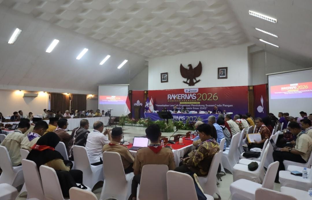 Ini Agenda Pembahasan Sidang Kelompok Rapat Kerja Nasional Gerakan Pramuka Tahun 2026