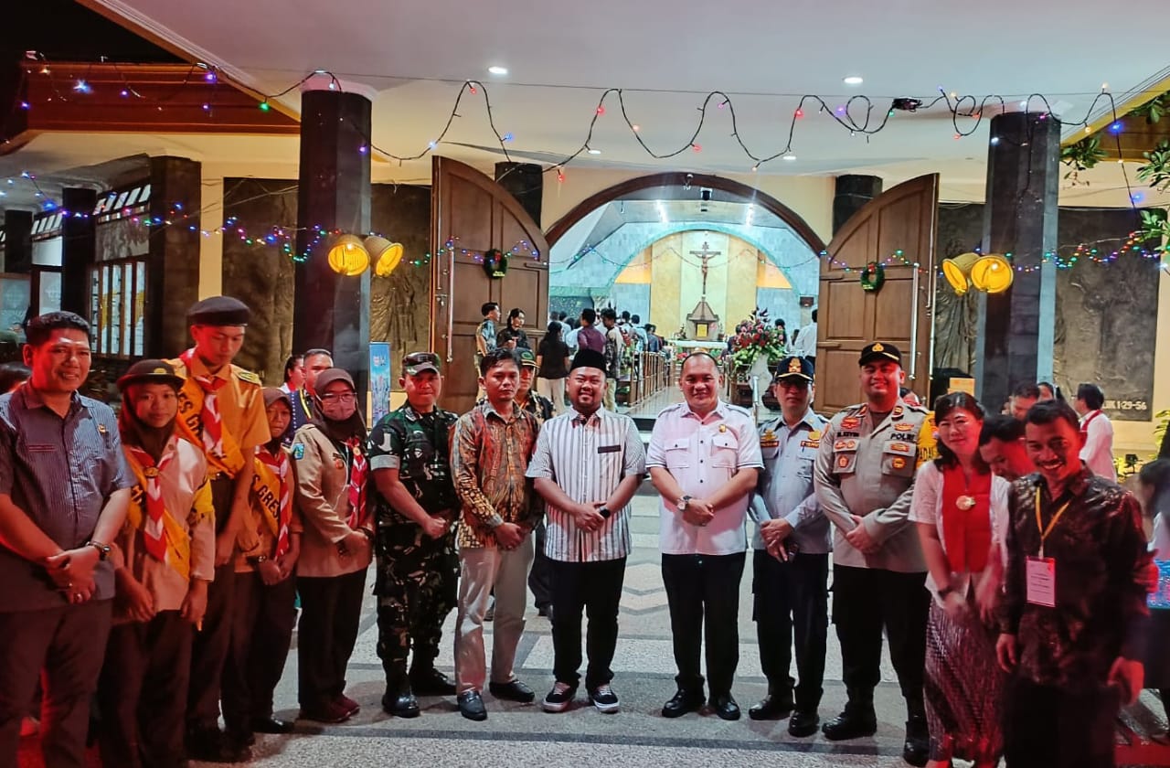 Dedikasi Tanpa Lelah, PAM Nataru Saka Bhayangkara Gresik Tuai Apresiasi Pejabat dan Mabes Polri