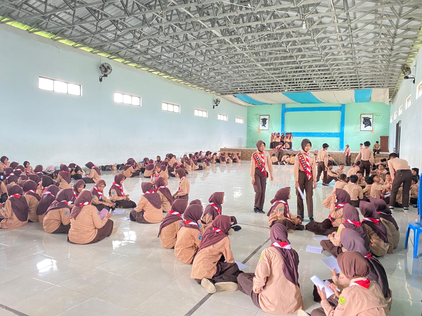 Penguatan Keterampilan Navigasi Dasar bagi Anggota Pramuka MTsN 6 Jember