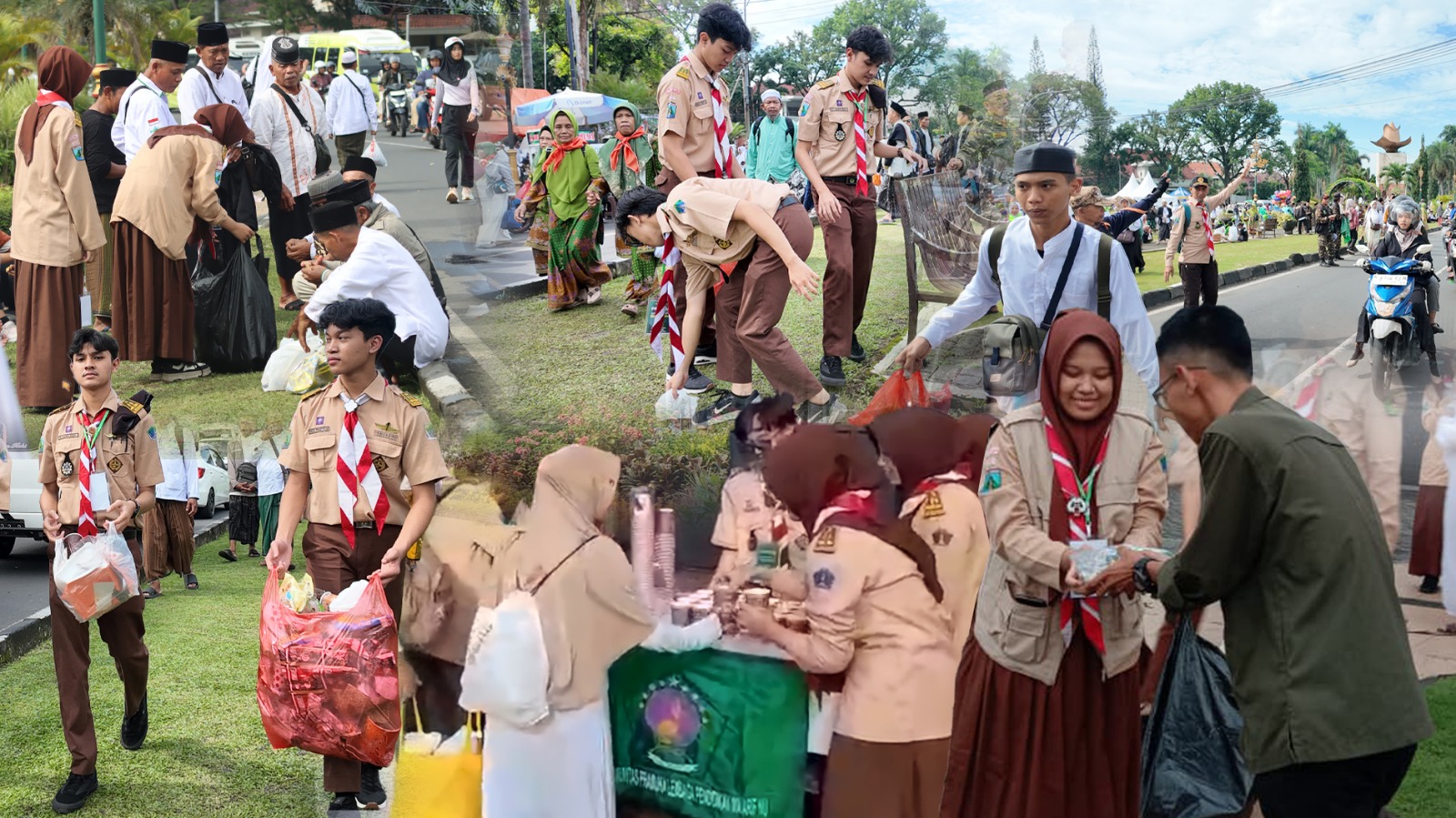 Kwarda Jatim Ambil Peran Strategis dalam Peringatan Harlah 1 Abad Nahdlatul Ulama di Malang