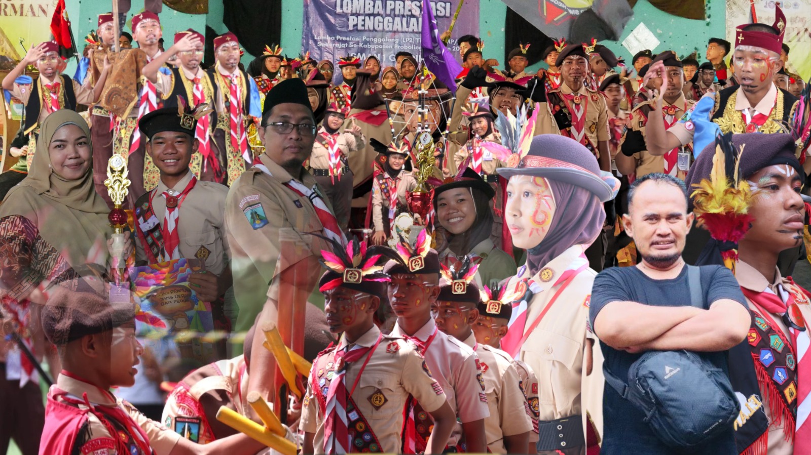 Scout Bayu One SMPN 1 Gending Ukir Prestasi Membanggakan di Ajang LPP 2026