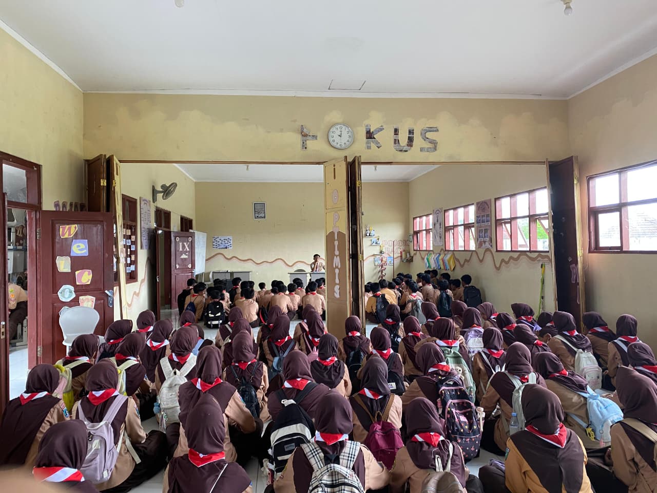 MTsN 6 Jember Gelar Pembekalan wawasan Anti-Bullying, Wujudkan Sekolah Aman dan Ramah Anak