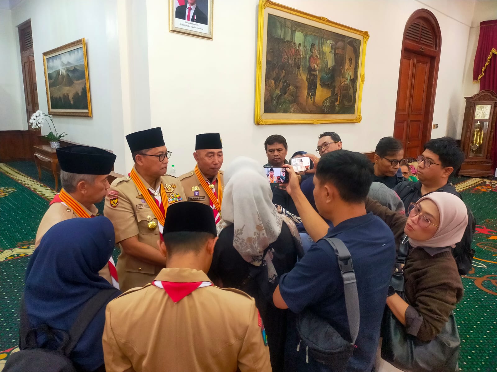 Pelantikan Kwarda Jatim 2025–2030, Kak Arum Sabil Tegaskan Komitmen Pengabdian dan Apresiasi Dukungan Khofifah