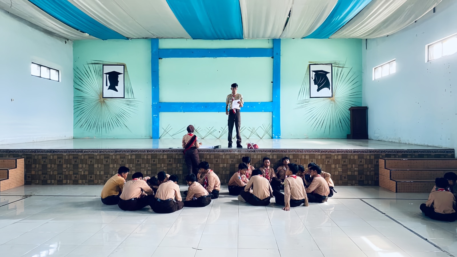 Pembekalan Materi SKU Pramuka MTsN 6 Jember, Perkuat Kompetensi dan Karakter Siswa