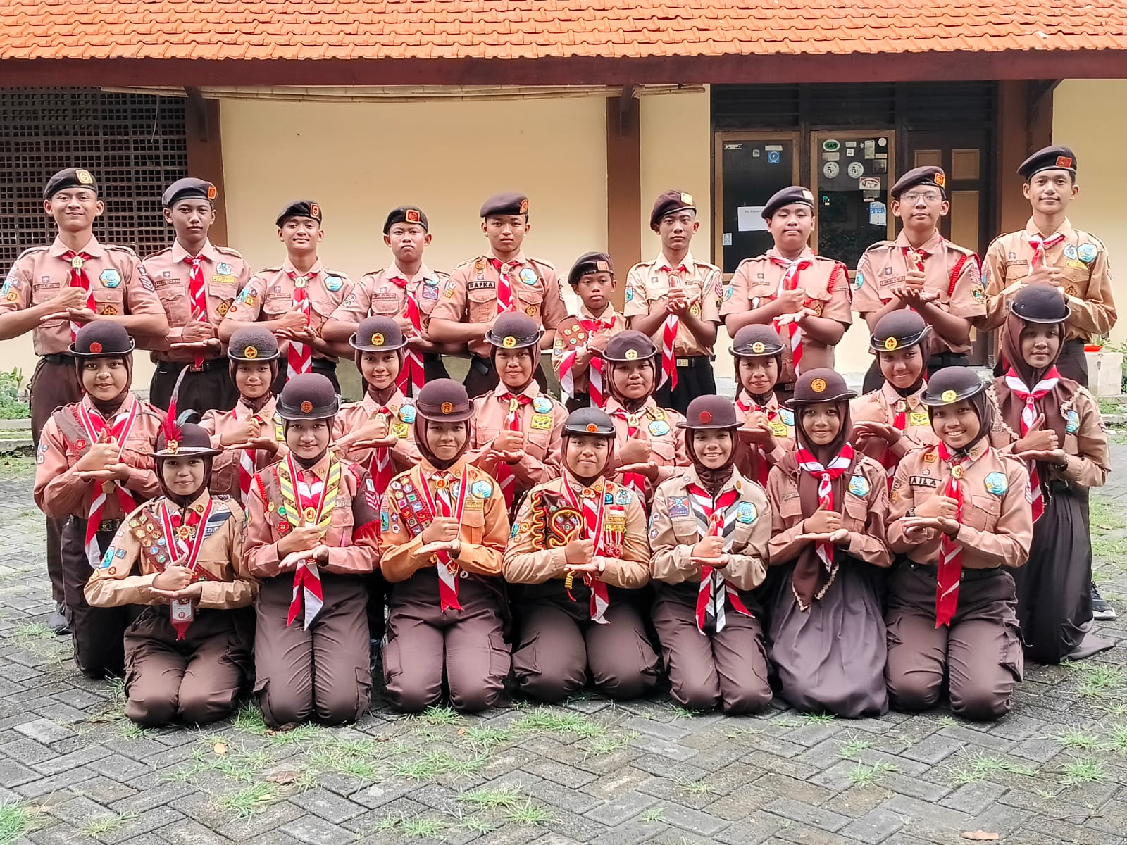 Empat Pramuka Penggalang Kwartir Ranting Panceng Lolos Seleksi Jambore Nasional XII Tahun 2026
