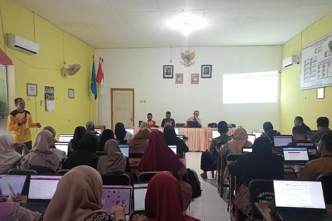 Kwarran Sangkapura Sosialisasikan Pendataan Gugus Depan Pramuka, Target 5 Hari Tuntas