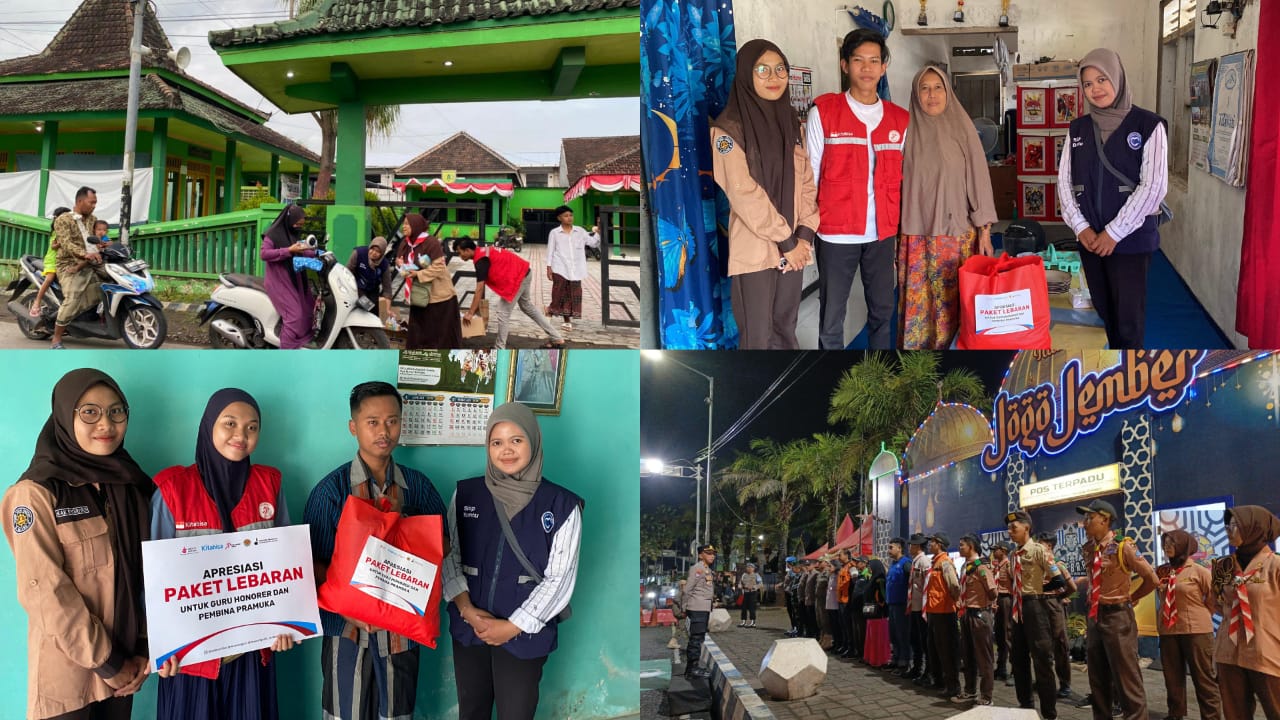 Bukan KBL Biasa: Kwarran Balung Hadirkan Ragam Kepedulian di Karya Bakti Lebaran 2026