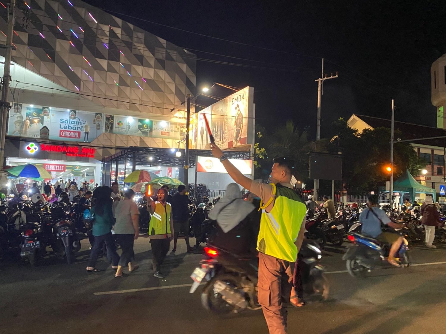 Mengabdi Tanpa Batas, Saka Bhayangkara Polsek Bugul Kidul Dukung Pengamanan Lebaran 2026