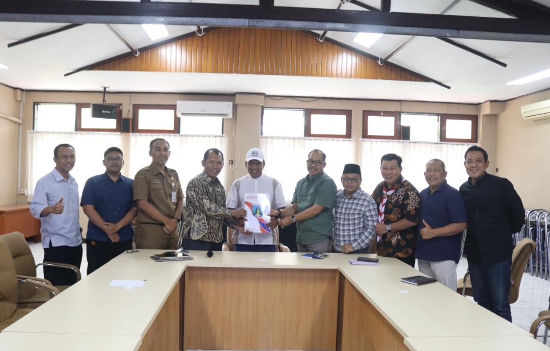 Siaran Pers Rapim Kwarda Jawa Timur: Unesa Siap Buka 100 Kuota Jalur Prestasi Kepramukaan
