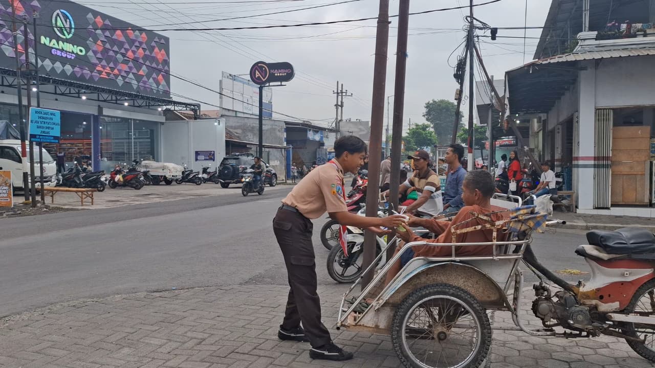 BASIKHAN 1447 H: Jejak Bakti Pramuka MAN 3 Jember, Ubah Sepuluh Hari Terakhir Ramadan Jadi Aksi Nyata