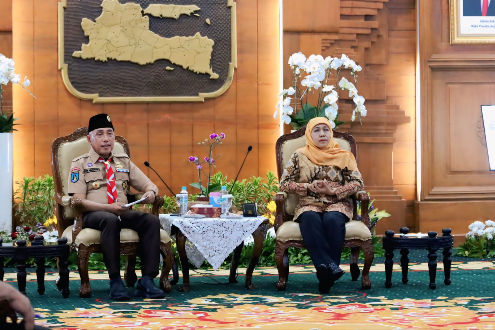 Keren! Pramuka Jatim Gagas Konversi Limbah Dapur MBG Jadi Biogas dan Pupuk Organik