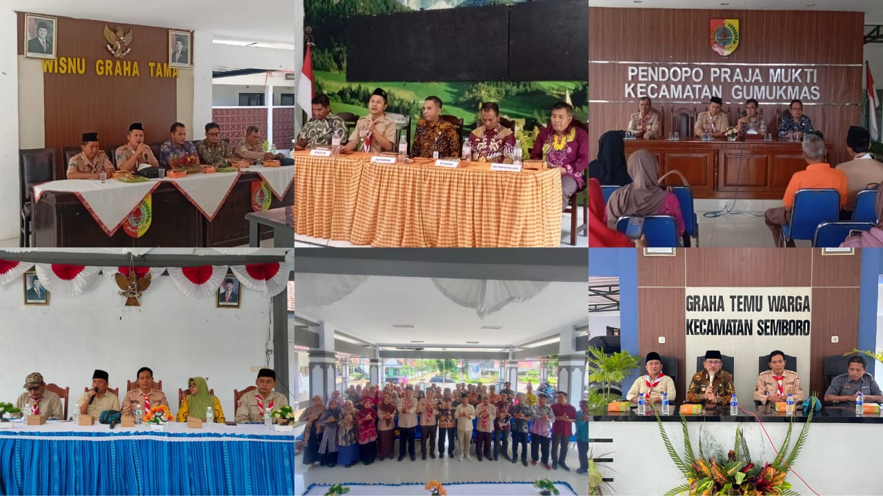 Gebrakan Baru Kwarcab Jember: Terjunkan Tim Khusus Demi Harmonisasi Pramuka di Seluruh Pelosok Kabupaten