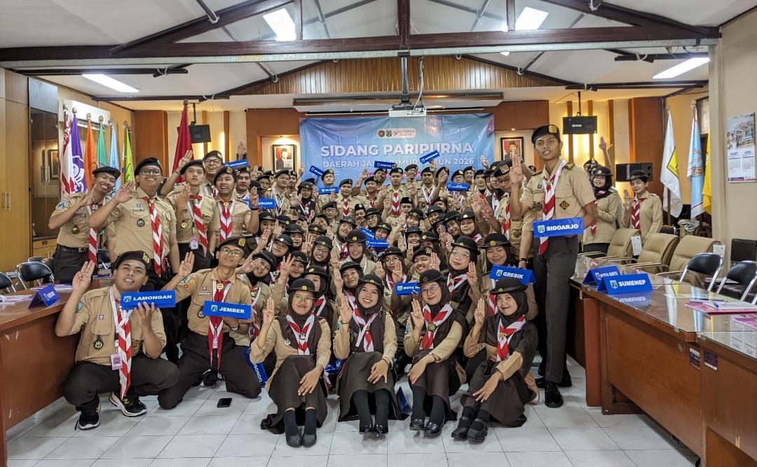 DKD Jawa Timur Gelar Sidparda 2026, Perkuat Peran Dewan Kerja Hadapi Era Perubahan
