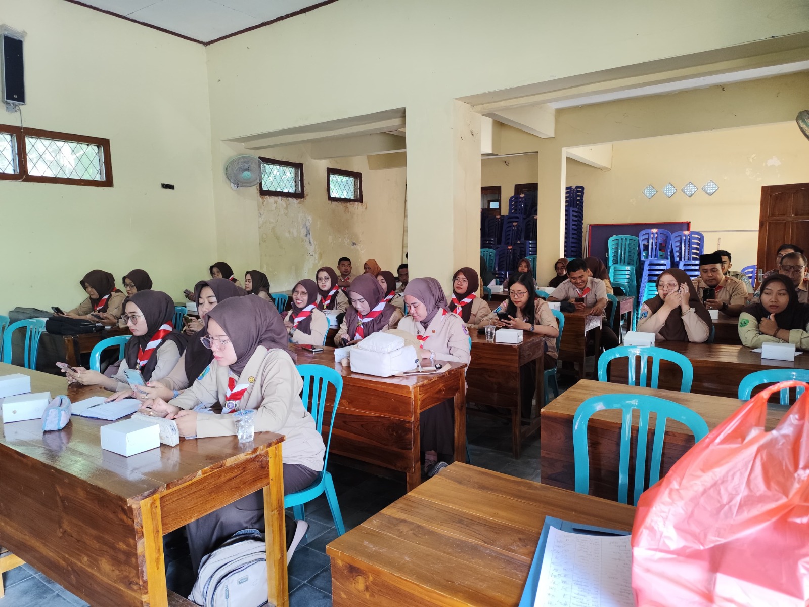 Apel Manis Pramuka, Kwarran Sukorejo Perkuat Legalitas dan Keaktifan Anggota