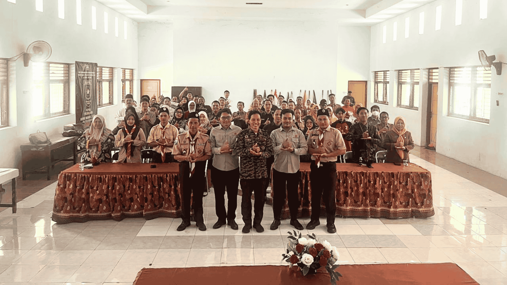 Tingkatkan Tata Kelola Organisasi, Kwarcab Jember Gelar Sosialisasi TPGP dan Aplikasi AyoPramuka
