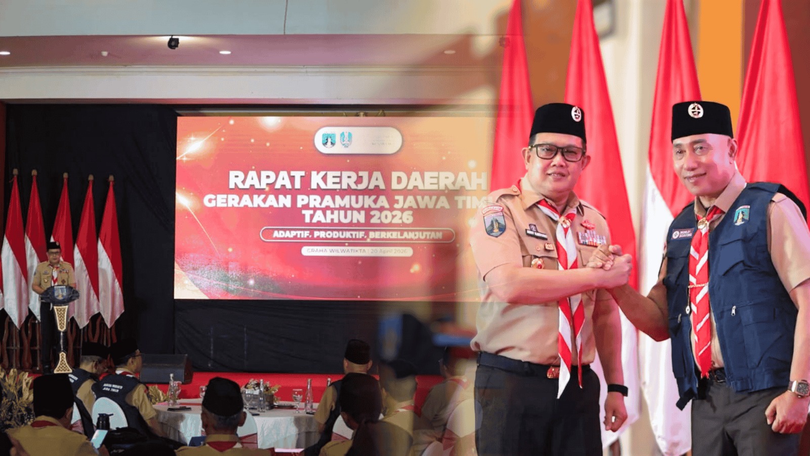 Rakerda Pramuka Jatim 2026 Rumuskan Program Strategis, Perkuat Peran Nyata di Masyarakat