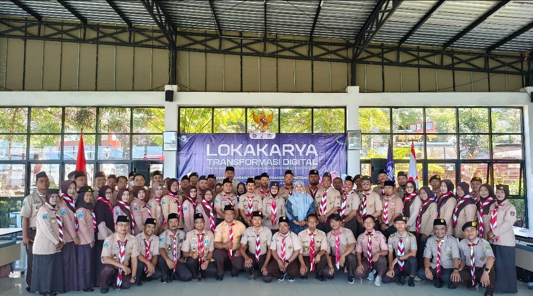 Pramuka Lumajang “Upgrade” Kapasitas, Adopsi AI untuk Transformasi Pendidikan Kepramukaan di Era Digital