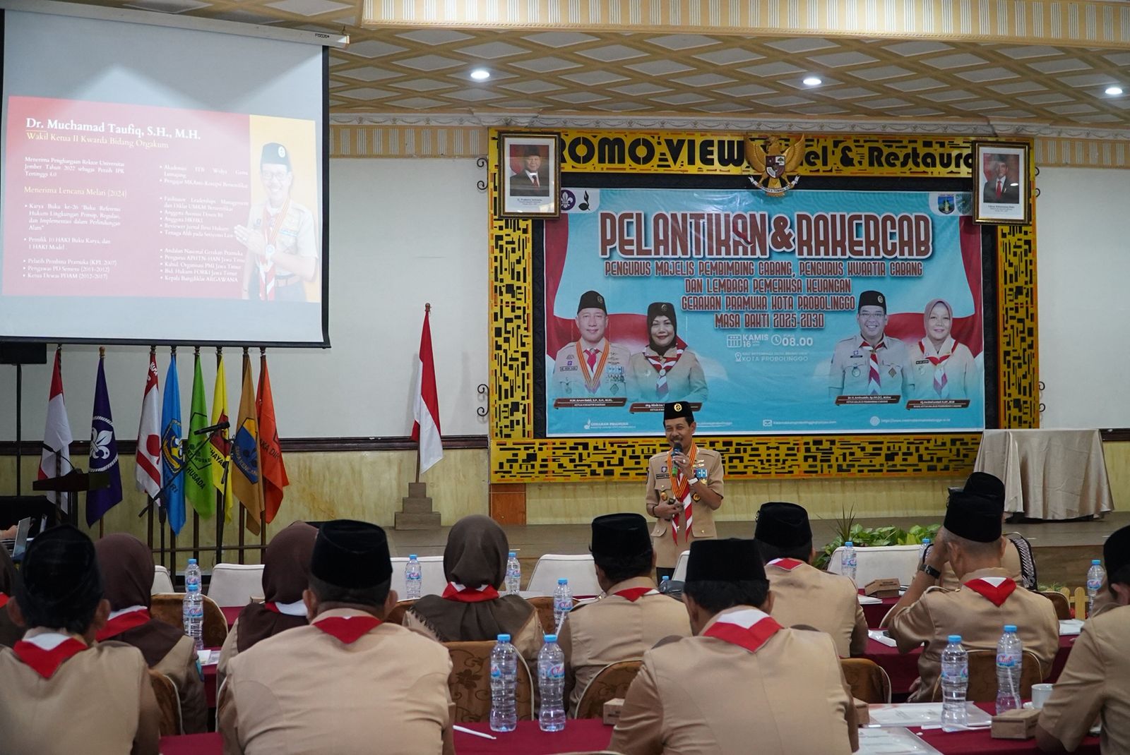 Kwarda Jatim Gelar Orientasi di Kota Probolinggo, Perkuat Sinergi Majelis Pembimbing demi Visi Indonesia Emas 2045