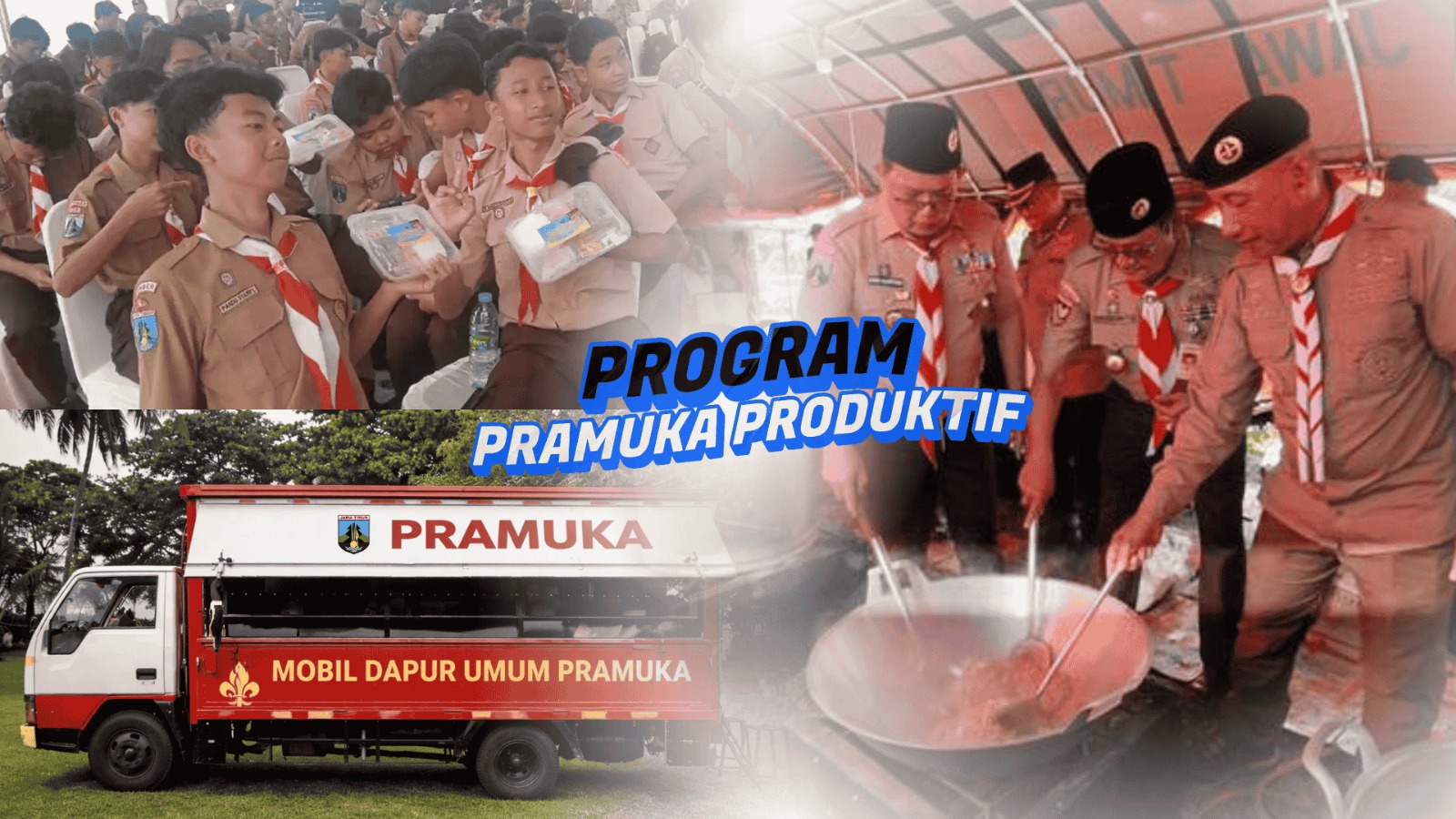 Sigap Hadapi Bencana, Pramuka Jatim Siapkan Mobil Dapur Umum untuk Layanan Kemanusiaan