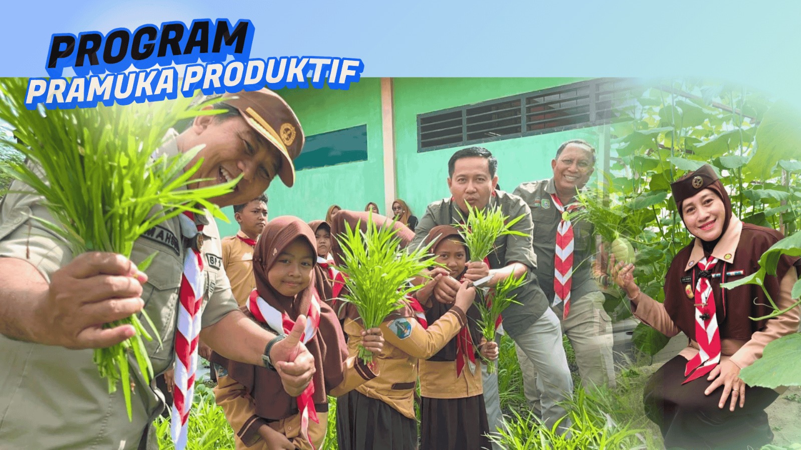 Pramuka Jatim Siapkan Program Ketahanan Pangan, Dukung Kebijakan Gubernur Jawa Timur