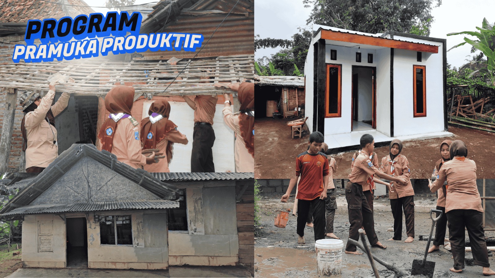 Pramuka Jatim Luncurkan Program Renovasi 1.000 Rumah untuk Warga Kurang Mampu