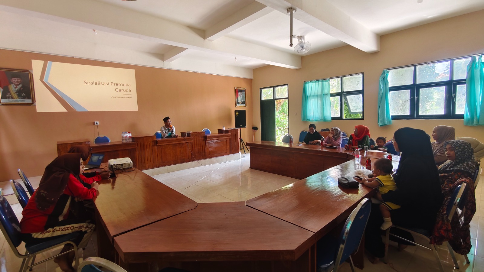 Antarkan 11 Calon Penggalang Garuda, MTs Al Khoiriyah 1 Dalegan memperkuat sinergi bersama wali murid