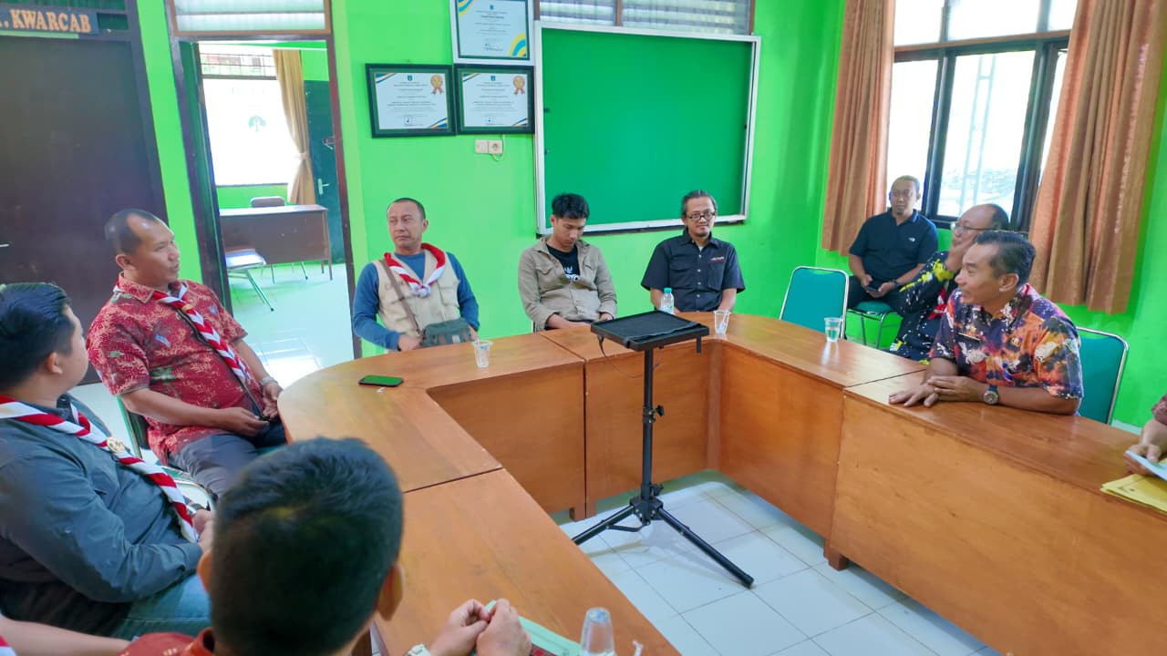 Rapatkan Barisan Jelang PW Jatim 2026, Pramuka dan Pemda Setempat Matangkan Strategi Renovasi Rumah di Kwarcab Magetan